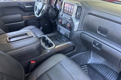 2021 Chevrolet Silverado 1500 Crew Cab Short Box 4-Wheel Drive LT Trail Boss