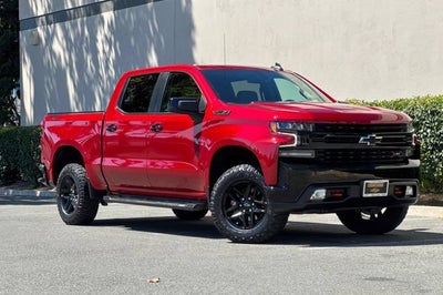 2021 Chevrolet Silverado 1500 Crew Cab Short Box 4-Wheel Drive LT Trail Boss