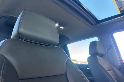 2021 Chevrolet Silverado 1500 Crew Cab Short Box 4-Wheel Drive LT Trail Boss