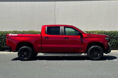 2021 Chevrolet Silverado 1500 Crew Cab Short Box 4-Wheel Drive LT Trail Boss
