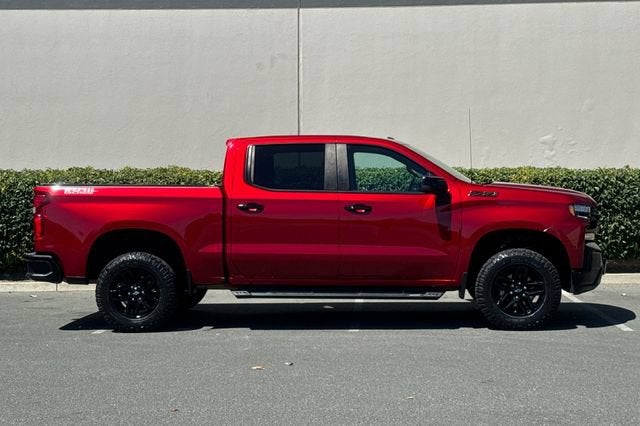 2021 Chevrolet Silverado 1500 Crew Cab Short Box 4-Wheel Drive LT Trail Boss