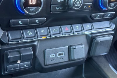 2021 Chevrolet Silverado 1500 Crew Cab Short Box 4-Wheel Drive LT Trail Boss