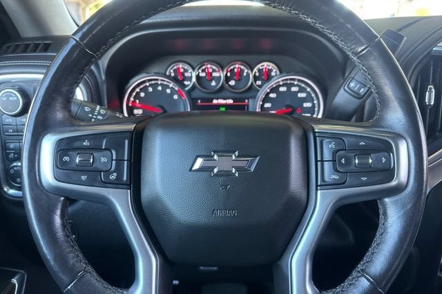 2021 Chevrolet Silverado 1500 Crew Cab Short Box 4-Wheel Drive LT Trail Boss