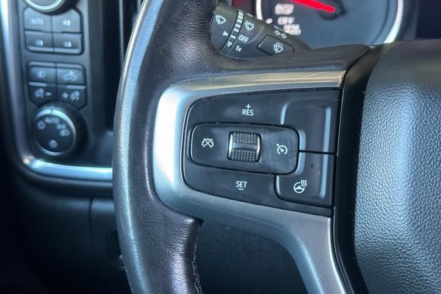 2021 Chevrolet Silverado 1500 Crew Cab Short Box 4-Wheel Drive LT Trail Boss