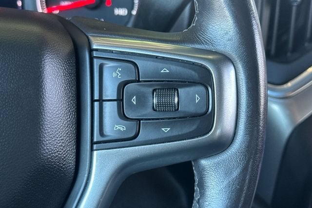 2021 Chevrolet Silverado 1500 Crew Cab Short Box 4-Wheel Drive LT Trail Boss