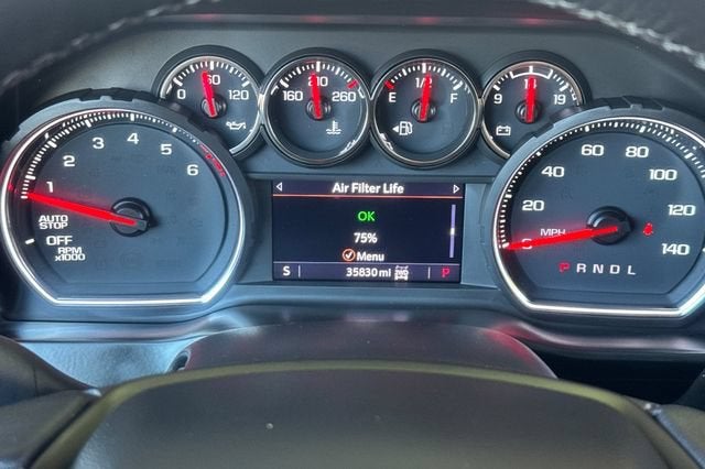 2021 Chevrolet Silverado 1500 Crew Cab Short Box 4-Wheel Drive LT Trail Boss