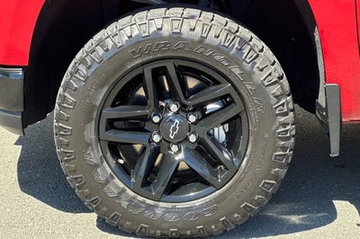 2021 Chevrolet Silverado 1500 Crew Cab Short Box 4-Wheel Drive LT Trail Boss