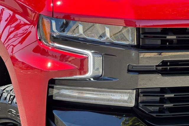 2021 Chevrolet Silverado 1500 Crew Cab Short Box 4-Wheel Drive LT Trail Boss