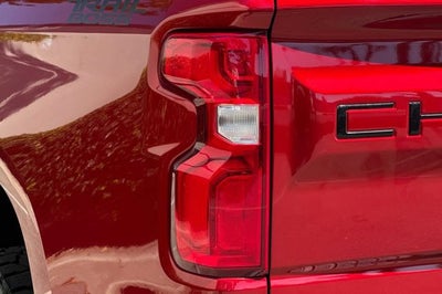 2021 Chevrolet Silverado 1500 Crew Cab Short Box 4-Wheel Drive LT Trail Boss