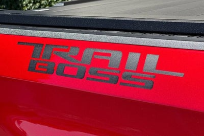 2021 Chevrolet Silverado 1500 Crew Cab Short Box 4-Wheel Drive LT Trail Boss