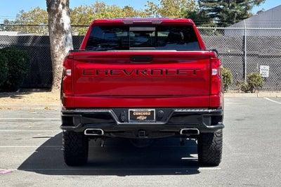 2021 Chevrolet Silverado 1500 Crew Cab Short Box 4-Wheel Drive LT Trail Boss