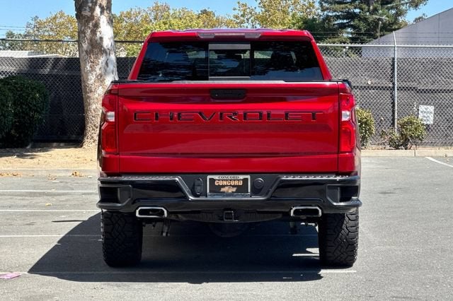 2021 Chevrolet Silverado 1500 Crew Cab Short Box 4-Wheel Drive LT Trail Boss