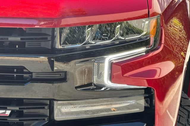 2021 Chevrolet Silverado 1500 Crew Cab Short Box 4-Wheel Drive LT Trail Boss