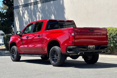 2021 Chevrolet Silverado 1500 Crew Cab Short Box 4-Wheel Drive LT Trail Boss
