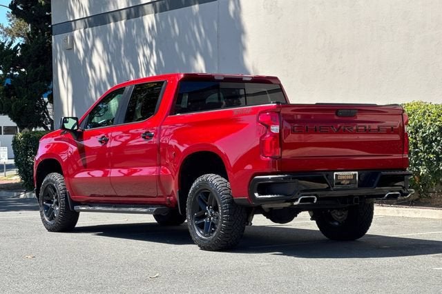 2021 Chevrolet Silverado 1500 Crew Cab Short Box 4-Wheel Drive LT Trail Boss