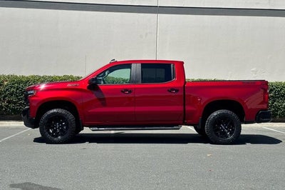 2021 Chevrolet Silverado 1500 Crew Cab Short Box 4-Wheel Drive LT Trail Boss