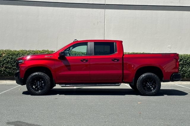 2021 Chevrolet Silverado 1500 Crew Cab Short Box 4-Wheel Drive LT Trail Boss