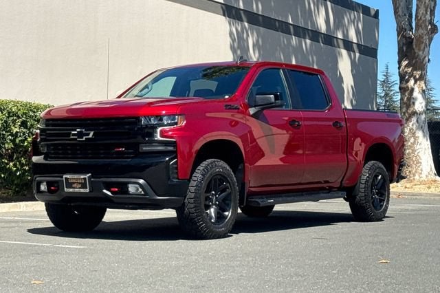 2021 Chevrolet Silverado 1500 Crew Cab Short Box 4-Wheel Drive LT Trail Boss