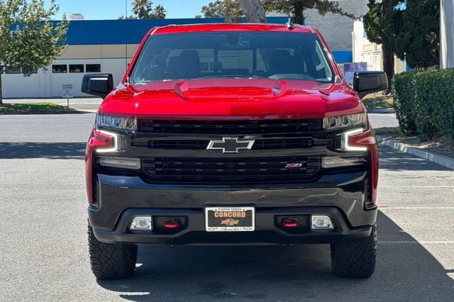 2021 Chevrolet Silverado 1500 Crew Cab Short Box 4-Wheel Drive LT Trail Boss