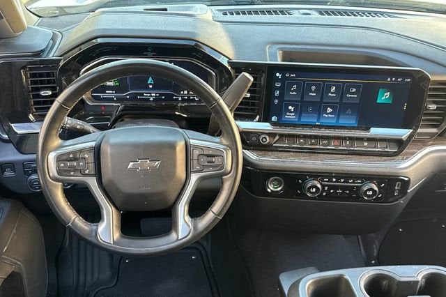 2023 Chevrolet Silverado 1500 Crew Cab Short Box 4-Wheel Drive RST