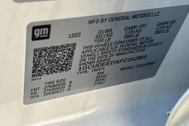 2023 Chevrolet Silverado 1500 Crew Cab Short Box 4-Wheel Drive RST