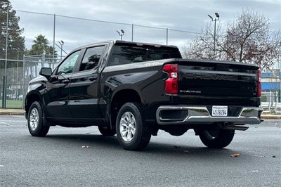 2025 Chevrolet Silverado 1500 Crew Cab Short Box 4-Wheel Drive LT 1LT