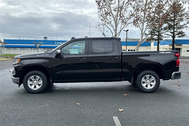 2025 Chevrolet Silverado 1500 Crew Cab Short Box 4-Wheel Drive LT 1LT
