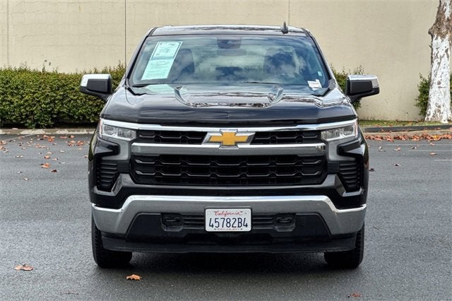 2025 Chevrolet Silverado 1500 Crew Cab Short Box 4-Wheel Drive LT 1LT