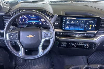2025 Chevrolet Silverado 1500 Crew Cab Short Box 4-Wheel Drive LT 1LT