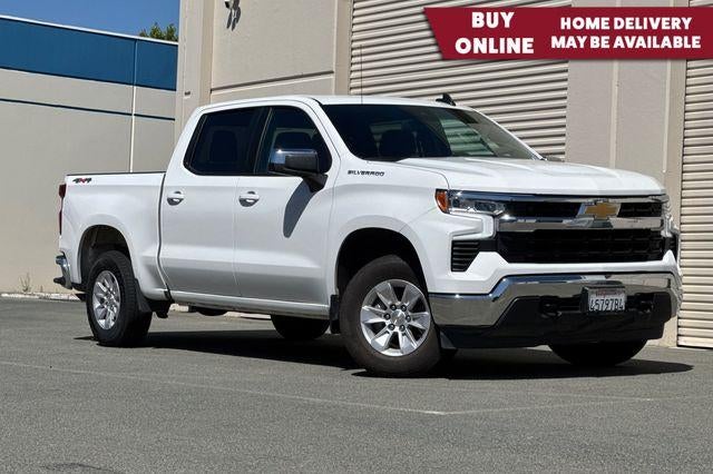 2025 Chevrolet Silverado 1500 Crew Cab Short Box 4-Wheel Drive LT 1LT