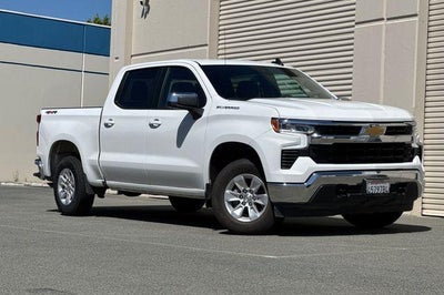 2025 Chevrolet Silverado 1500 Crew Cab Short Box 4-Wheel Drive LT 1LT