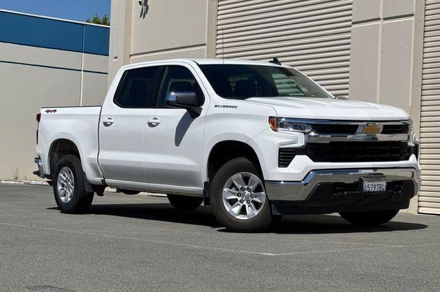 2025 Chevrolet Silverado 1500 Crew Cab Short Box 4-Wheel Drive LT 1LT