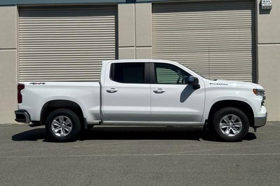 2025 Chevrolet Silverado 1500 Crew Cab Short Box 4-Wheel Drive LT 1LT