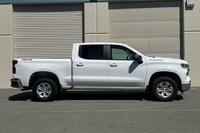 2025 Chevrolet Silverado 1500 Crew Cab Short Box 4-Wheel Drive LT 1LT