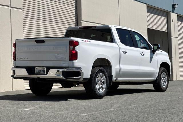 2025 Chevrolet Silverado 1500 Crew Cab Short Box 4-Wheel Drive LT 1LT