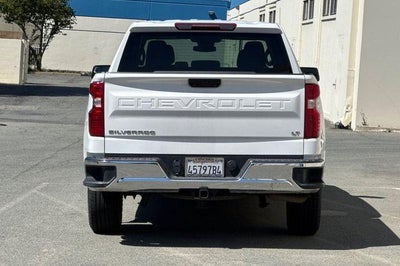 2025 Chevrolet Silverado 1500 Crew Cab Short Box 4-Wheel Drive LT 1LT