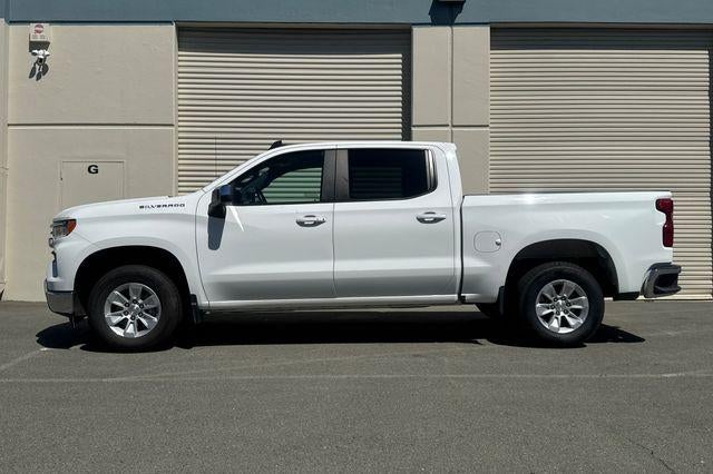 2025 Chevrolet Silverado 1500 Crew Cab Short Box 4-Wheel Drive LT 1LT