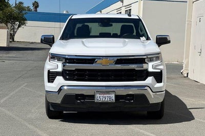 2025 Chevrolet Silverado 1500 Crew Cab Short Box 4-Wheel Drive LT 1LT