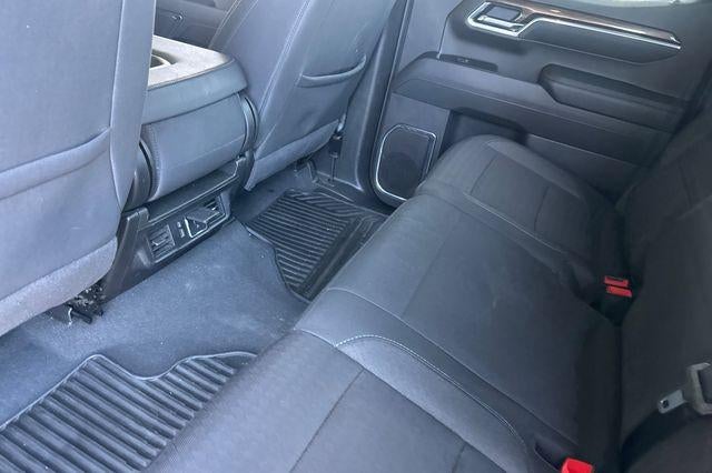 2025 Chevrolet Silverado 1500 Crew Cab Short Box 4-Wheel Drive LT 1LT