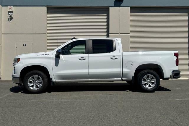 2025 Chevrolet Silverado 1500 Crew Cab Short Box 4-Wheel Drive LT 1LT