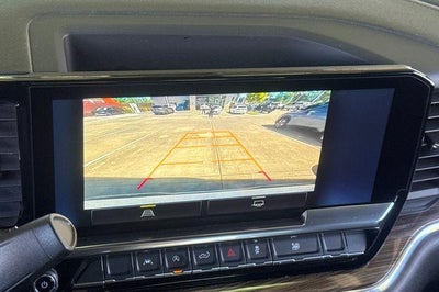 2025 Chevrolet Silverado 1500 Crew Cab Short Box 4-Wheel Drive LT 1LT
