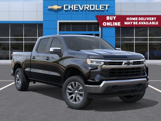 2026 Chevrolet Silverado 1500 Crew Cab Standard Box 4-Wheel Drive LT