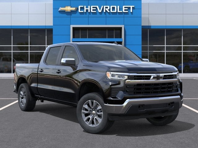 2026 Chevrolet Silverado 1500 Crew Cab Standard Box 4-Wheel Drive LT