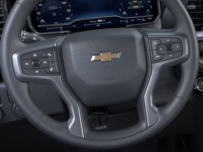 2026 Chevrolet Silverado 1500 Crew Cab Standard Box 4-Wheel Drive LT