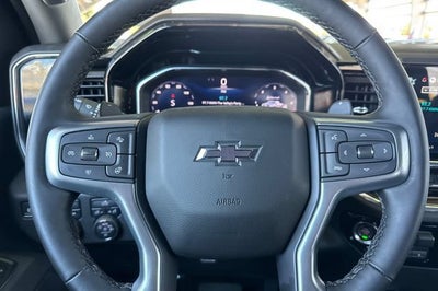 2025 Chevrolet Silverado 1500 Crew Cab Short Box 4-Wheel Drive RST