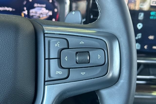 2025 Chevrolet Silverado 1500 Crew Cab Short Box 4-Wheel Drive RST