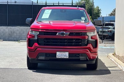 2025 Chevrolet Silverado 1500 Crew Cab Short Box 4-Wheel Drive RST