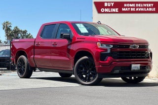 2025 Chevrolet Silverado 1500 Crew Cab Short Box 4-Wheel Drive RST