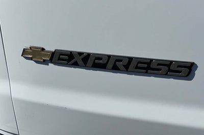 2025 Chevrolet Express Cargo 2500 Regular Wheelbase Rear-Wheel Drive