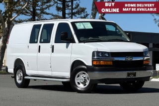 2025 Chevrolet Express Cargo 2500 Regular Wheelbase Rear-Wheel Drive
